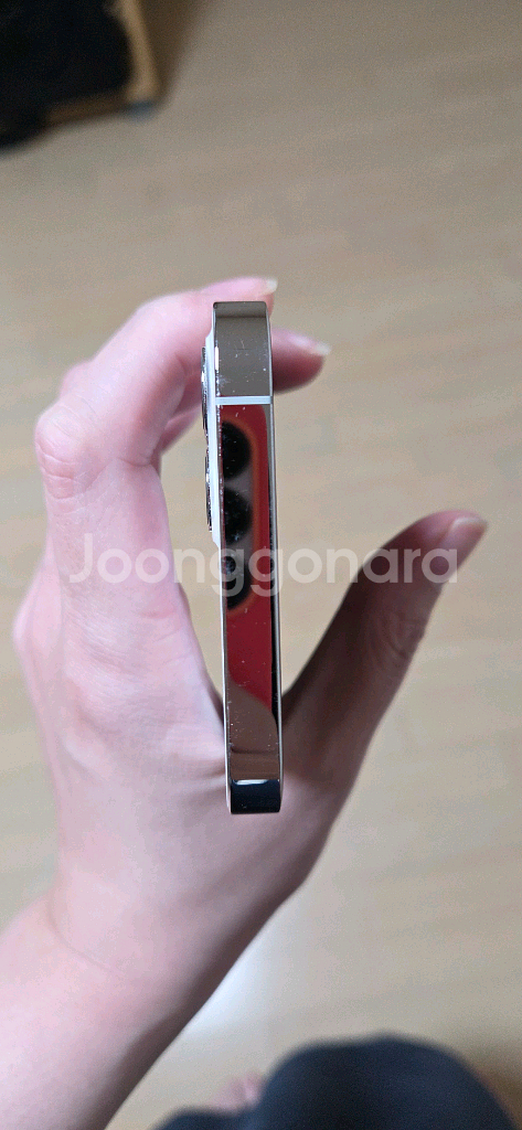 아이폰12 프로 128기가 화이트--1