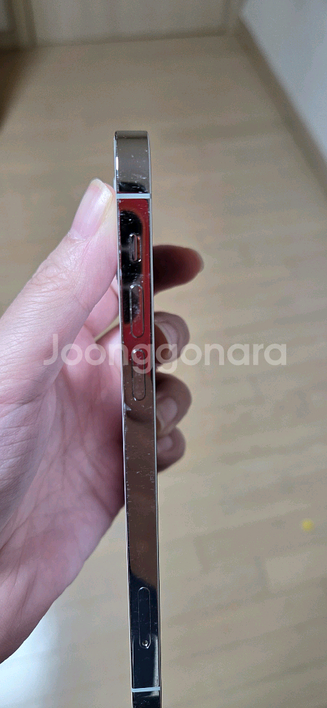 아이폰12 프로 128기가 화이트--4