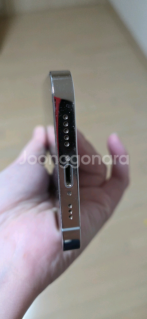 아이폰12 프로 128기가 화이트--3