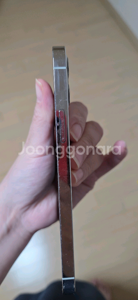 아이폰12 프로 128기가 화이트--2