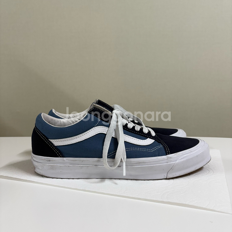 반스 볼트 올드스쿨 네이비 275--3