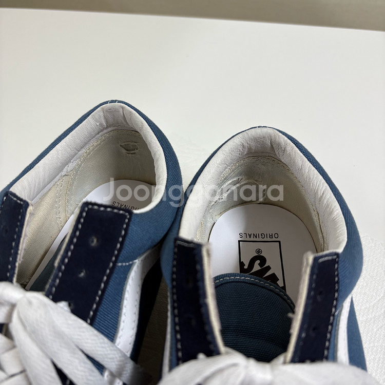 반스 볼트 올드스쿨 네이비 275--6