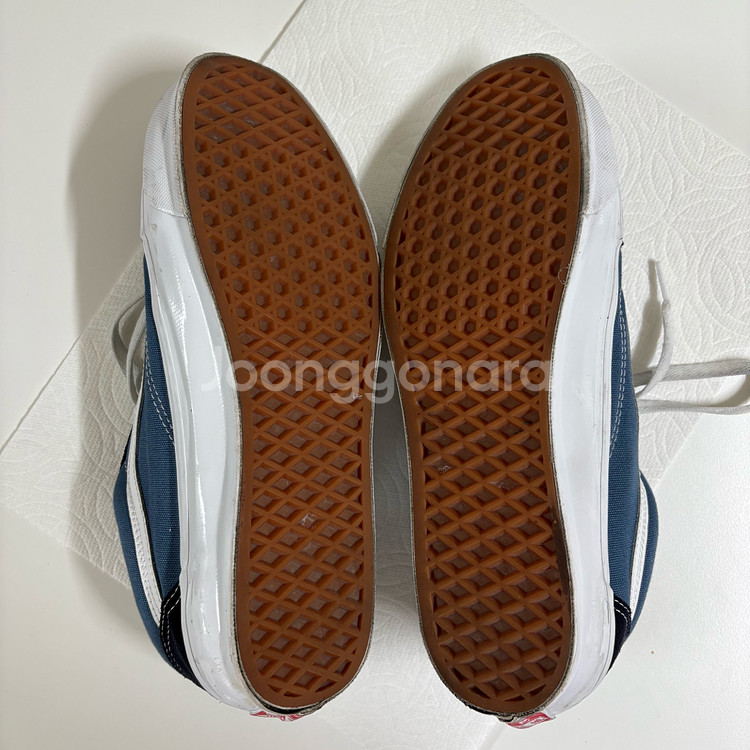 반스 볼트 올드스쿨 네이비 275--7