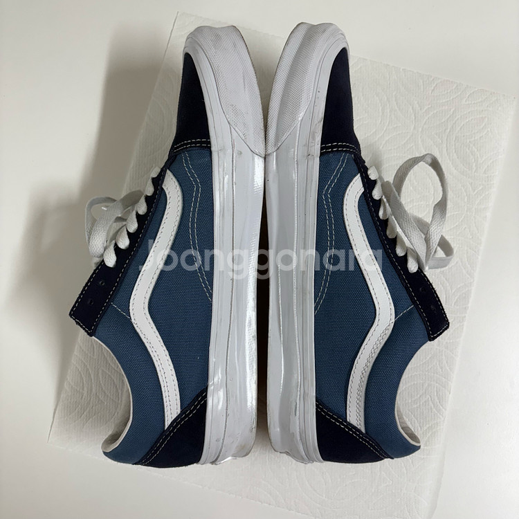 반스 볼트 올드스쿨 네이비 275--8