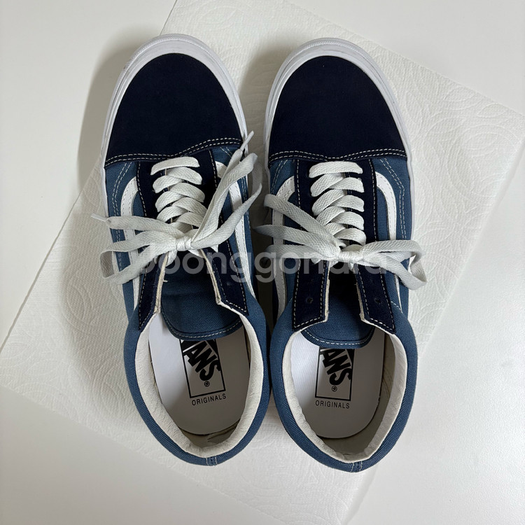 반스 볼트 올드스쿨 네이비 275--5
