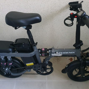 PHOENIX 접이식 전기 자전거 신품