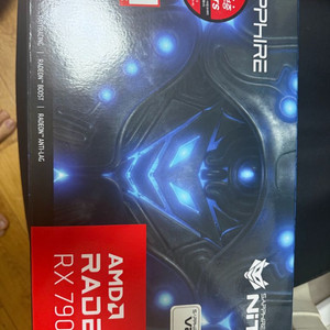 RX 7900 XTX 그래픽카드