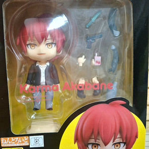 암살교실 아카바네 카르마 넨도로이드 피규어 판매합니다!