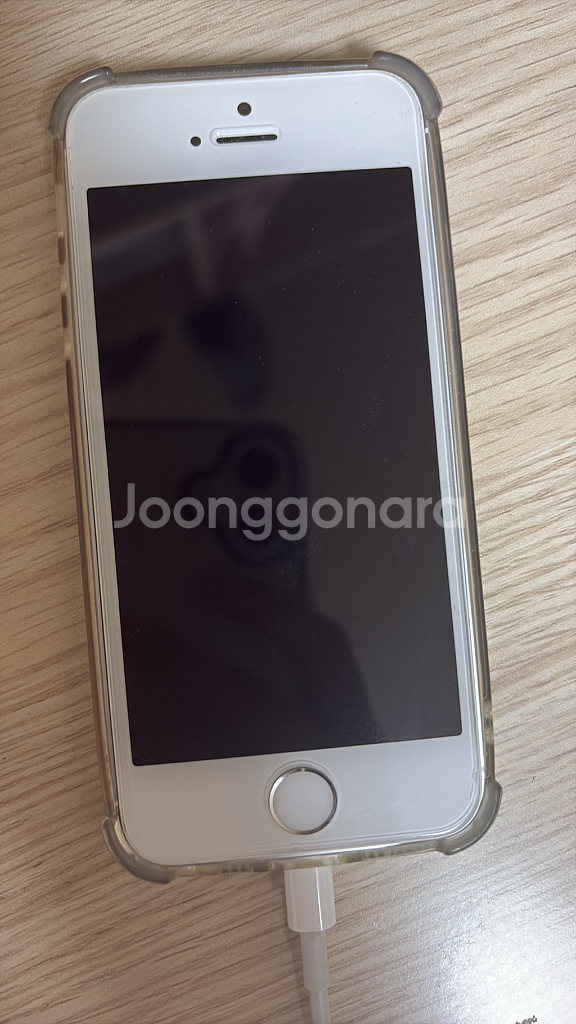 !판매중! 아이폰 se1 실버 64기가--0