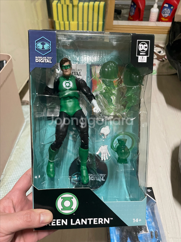 DC 마블 멀티버스 액션피규어 세트--1