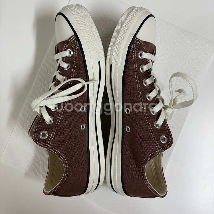 컨버스 올스타 리액트 270 다크브라운--5