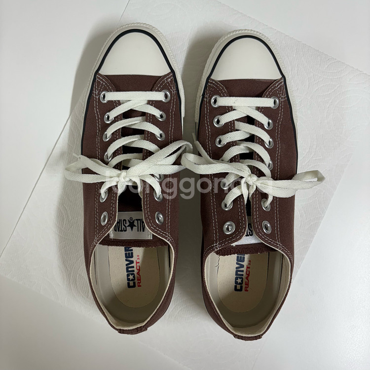 컨버스 올스타 리액트 270 다크브라운--4