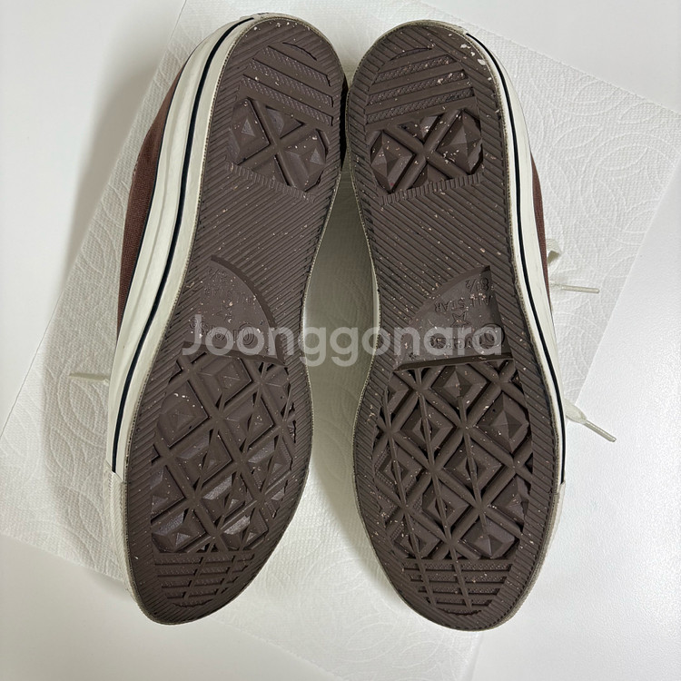 컨버스 올스타 리액트 270 다크브라운--6