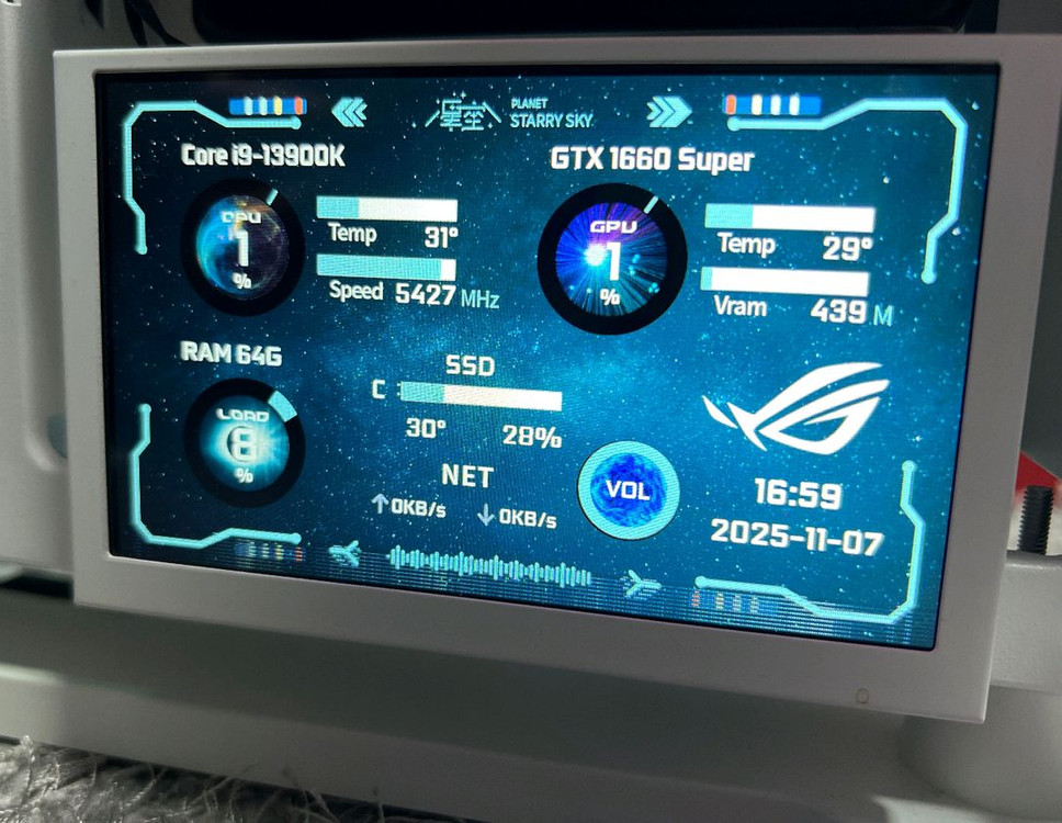 core p3 tg pro 빅타워+슈퍼플라워 1000w+리안리 화이트 데스크탑 케이스--5