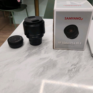 50mm F1.4 FE II 소니 FE