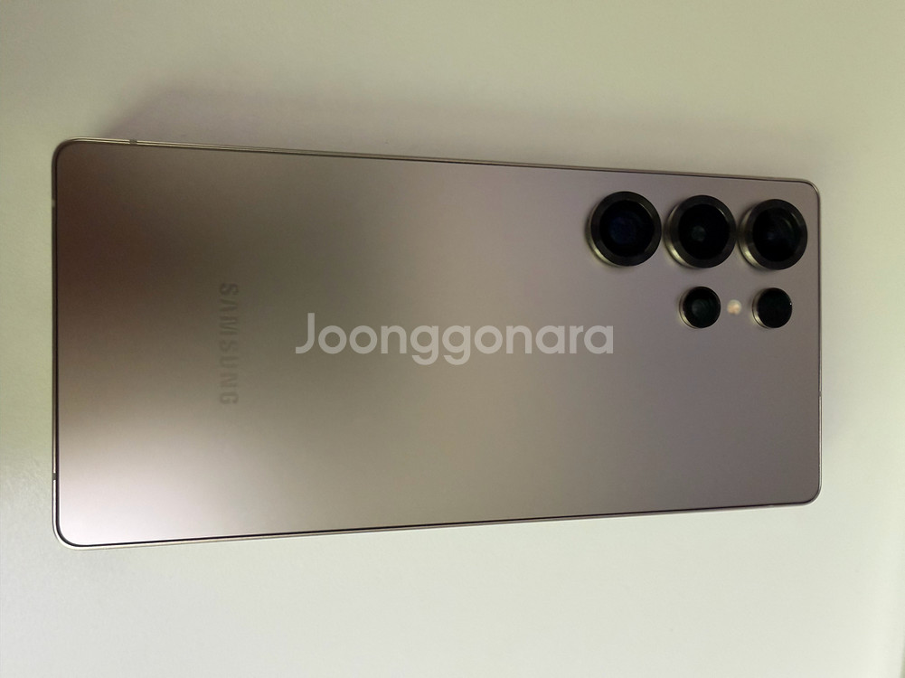 갤럭시 s25 울트라 512gb 티타늄 그레이 팝니다--3
