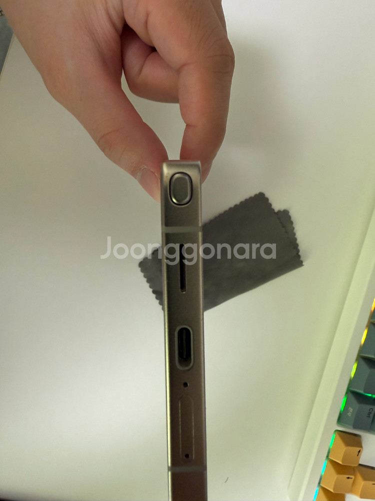 갤럭시 s25 울트라 512gb 티타늄 그레이 팝니다--5