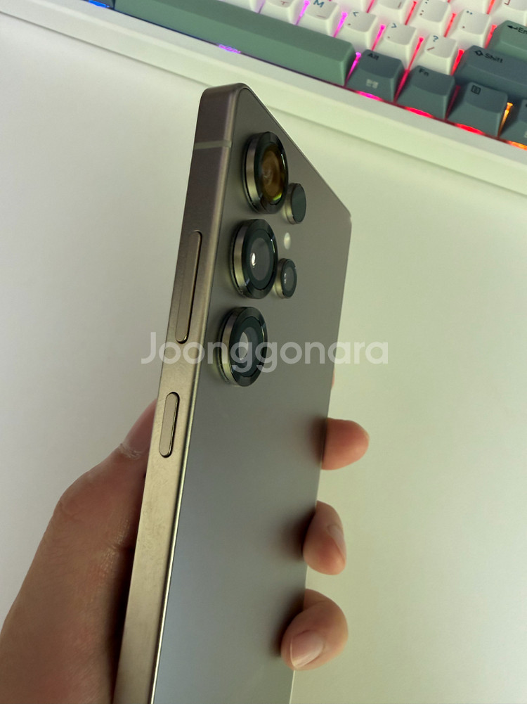 갤럭시 s25 울트라 512gb 티타늄 그레이 팝니다--6