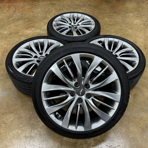 제네시스G80,DH 19인치 순정휠타이어 팝니다