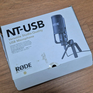 RODE NT USB 마이크 판매합니다