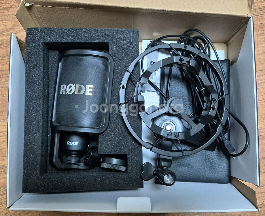 RODE NT USB 마이크 판매합니다--1