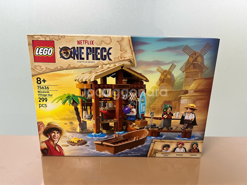 레고 원피스 75636 풍차마을 오두막 MISB 미개봉 미조립 새상품--0