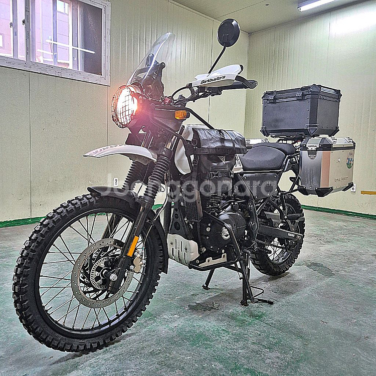 로얄엔필드 히말라얀411/19년식/1만km--2