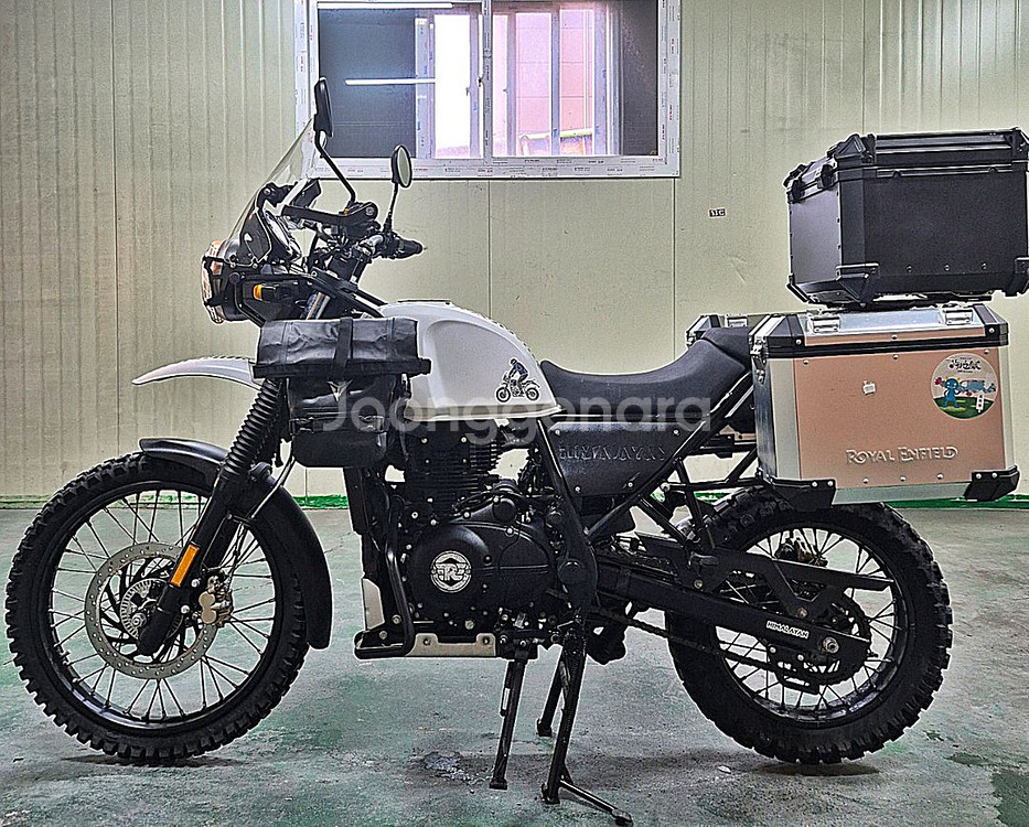 로얄엔필드 히말라얀411/19년식/1만km--3