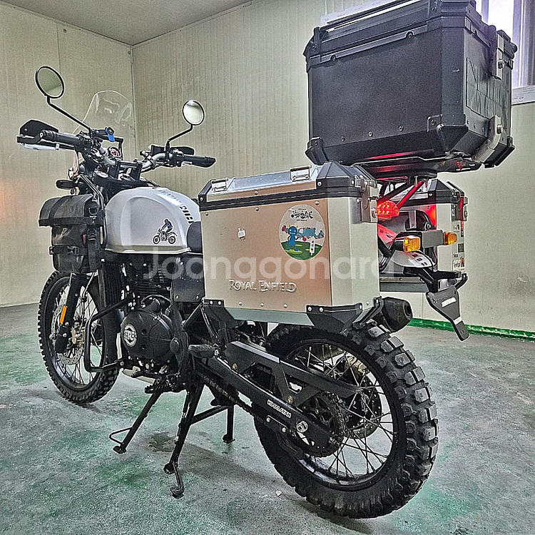 로얄엔필드 히말라얀411/19년식/1만km--4