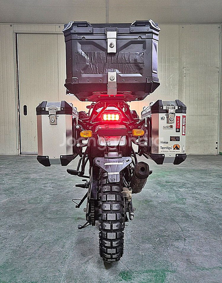 로얄엔필드 히말라얀411/19년식/1만km--5