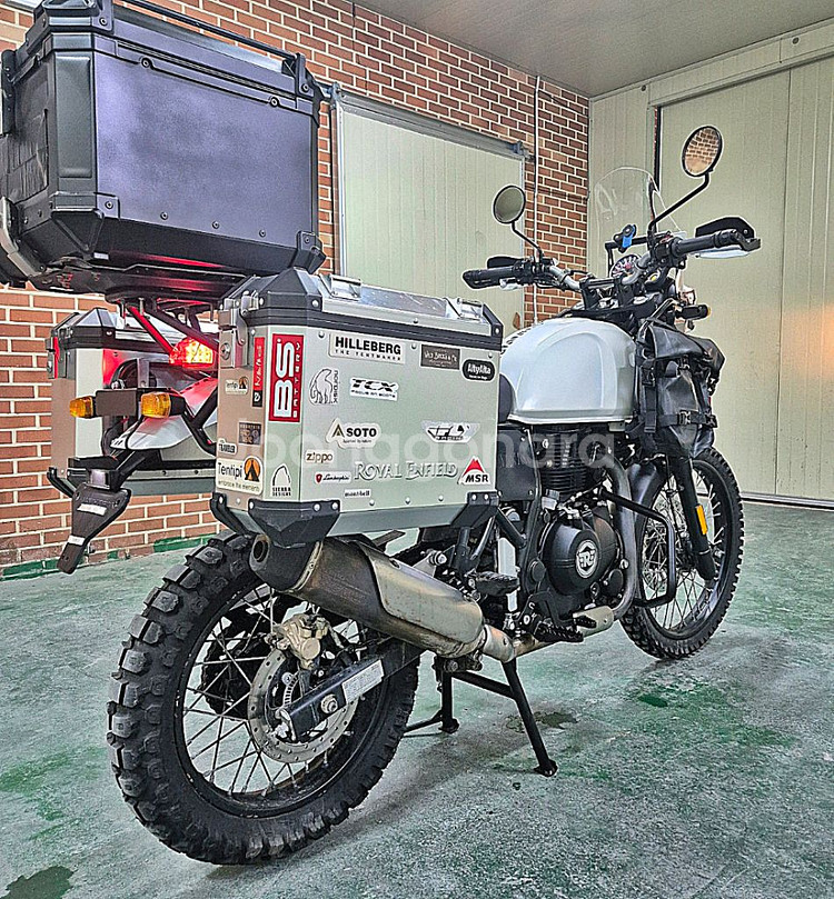 로얄엔필드 히말라얀411/19년식/1만km--6