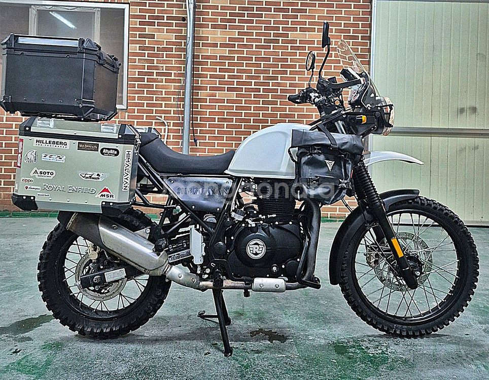 로얄엔필드 히말라얀411/19년식/1만km--7