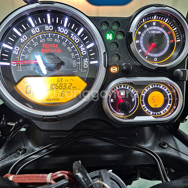 로얄엔필드 히말라얀411/19년식/1만km--9