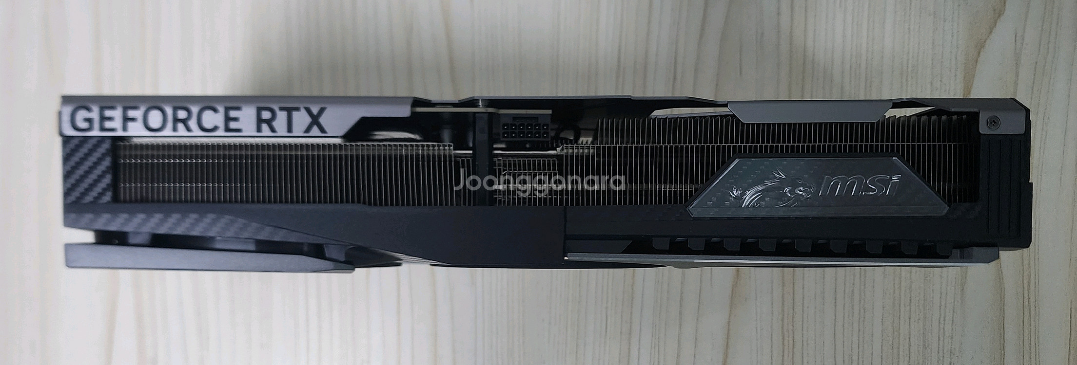 MSI RTX 5080 뱅가드 SOC D7 16GB 하이퍼프로져--5