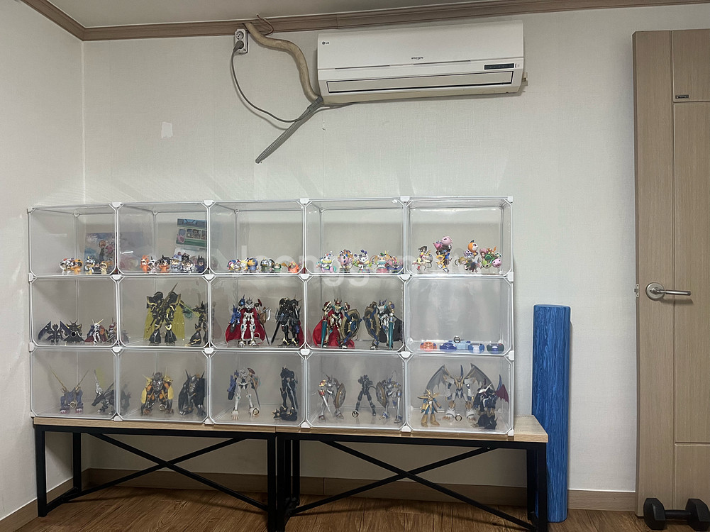 디지몬 프라모델/피규어 일괄로 판매합니다--0