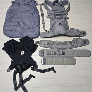 포그내 아기띠 세트팝니다(52인치까지 연장벨트도 포함)