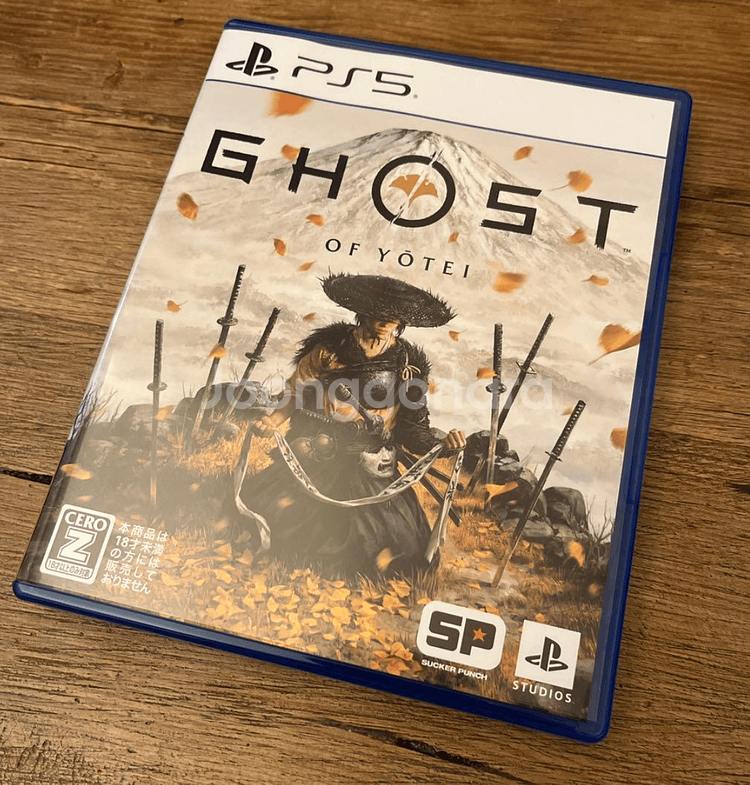 PS5 고스트 오브 요테이--0