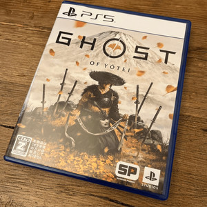 PS5 고스트 오브 요테이