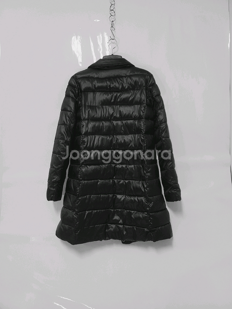 ARMANI EXCHANGE 아르마니 익스체인지 여성 블랙롱패딩--9