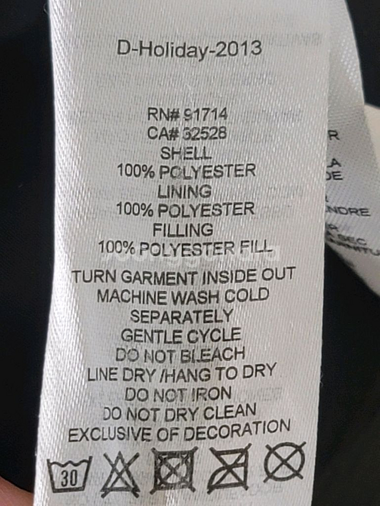 ARMANI EXCHANGE 아르마니 익스체인지 여성 블랙롱패딩--8