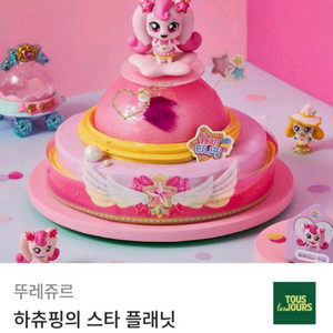 뚜레쥬르/뚜레주르 하츄핑의 스타 플래닛 케이크 3.8만원권 (제품 변경 가능)