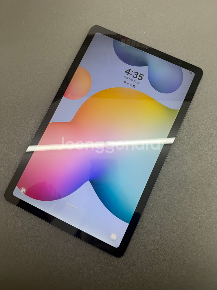대전중고폰) 갤럭시 탭 S6라이트 64g WIFI 판매합니다 382730--6