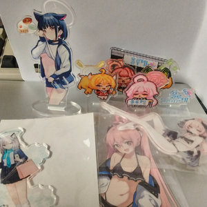 블루아카이브 굿즈 정리