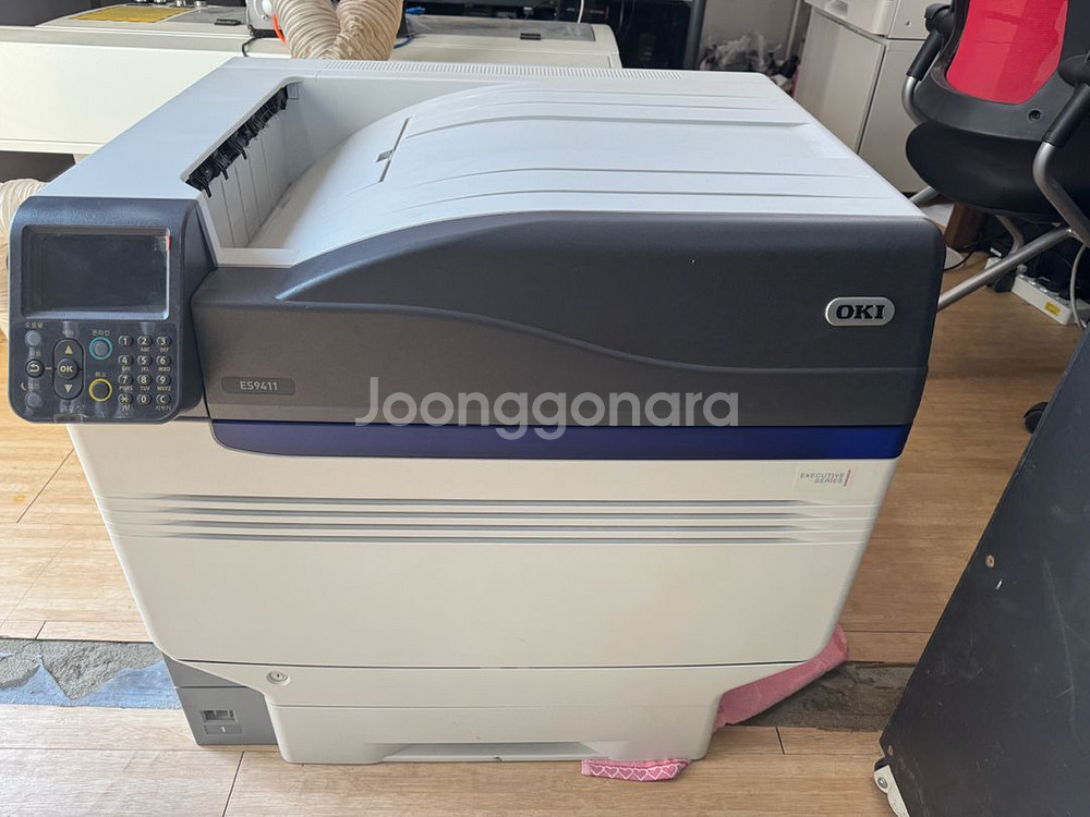 OKI ES9411 컬러 레이저 복합기--0