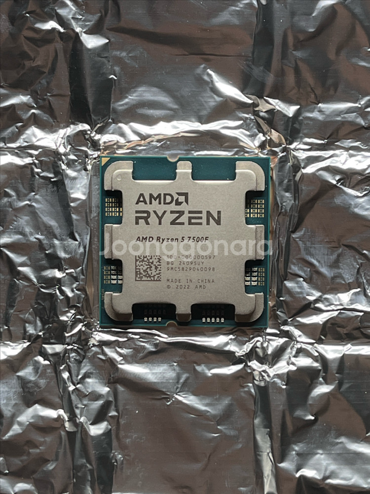 AMD 라이젠5 7500F CPU--0