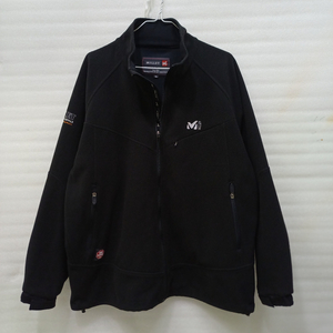 밀레 등산 윈드스토퍼 방풍 플리스 자켓 남성 XL 2XL 블랙 사랑봉봉