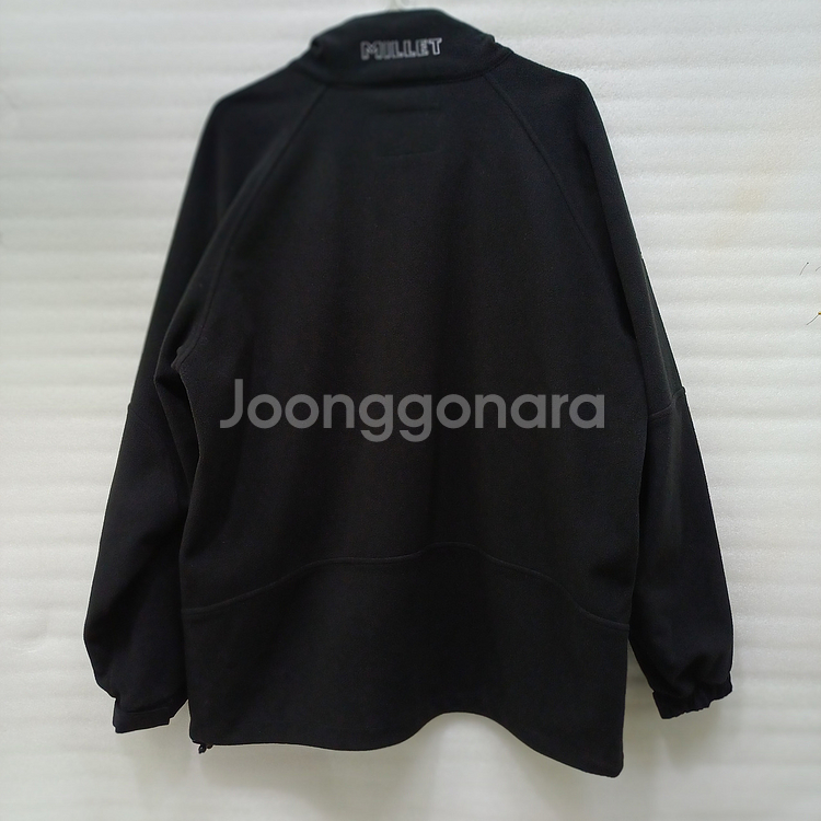 밀레 등산 윈드스토퍼 방풍 플리스 자켓 남성 XL 2XL 블랙 사랑봉봉--1