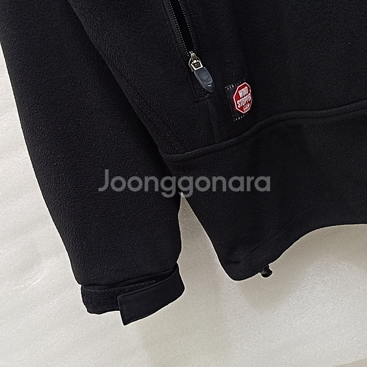 밀레 등산 윈드스토퍼 방풍 플리스 자켓 남성 XL 2XL 블랙 사랑봉봉--6