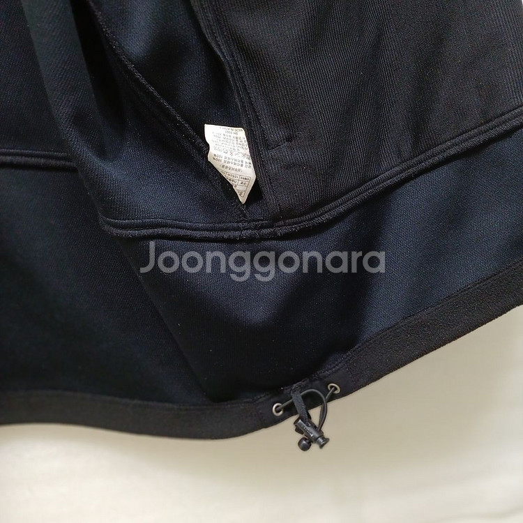 밀레 등산 윈드스토퍼 방풍 플리스 자켓 남성 XL 2XL 블랙 사랑봉봉--4