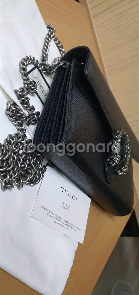 구찌 디오니소스 크로스백 정품S급(영수증O)프라다루이비통디올고야드샤넬셀린느보테가생로랑--7